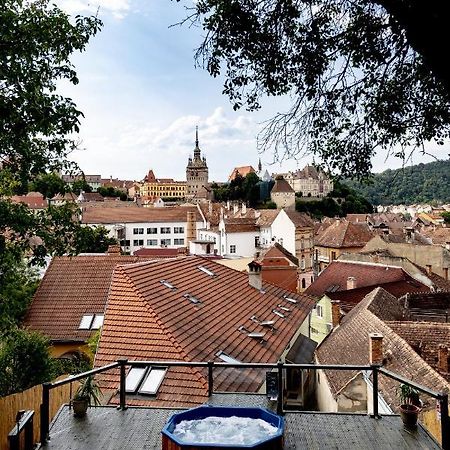 Hotel Am Goldberg Sighișoara Zewnętrze zdjęcie