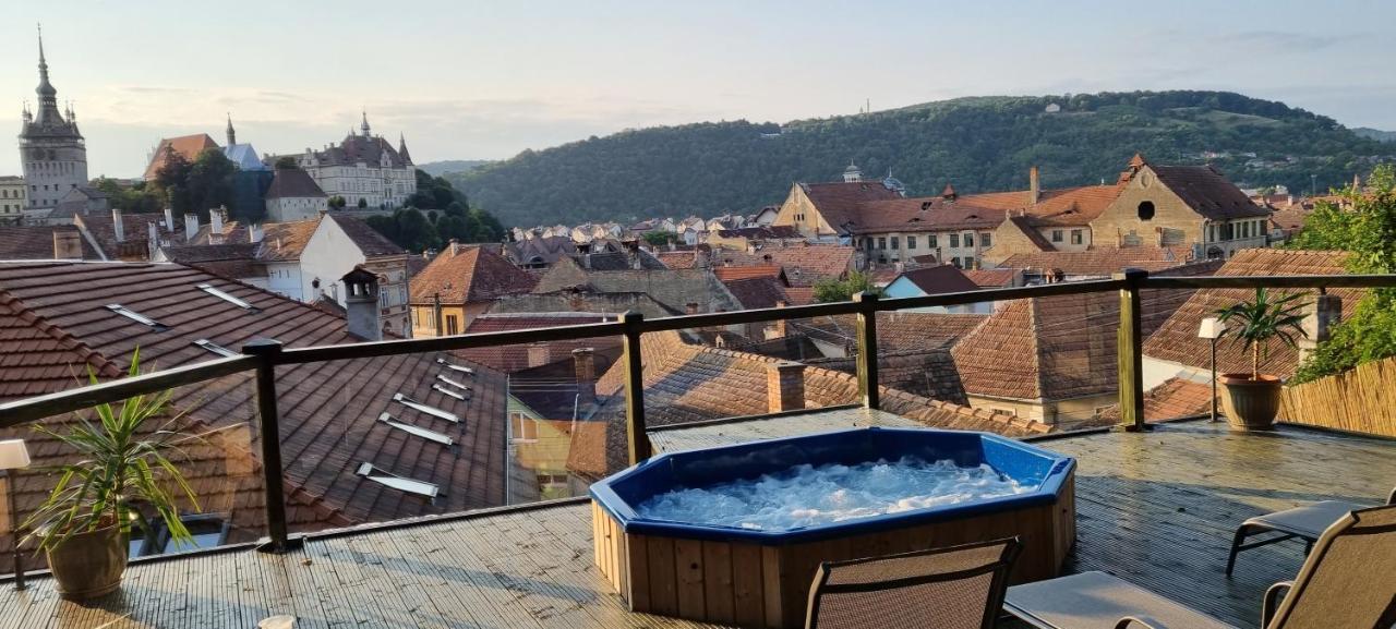 Hotel Am Goldberg Sighișoara Zewnętrze zdjęcie