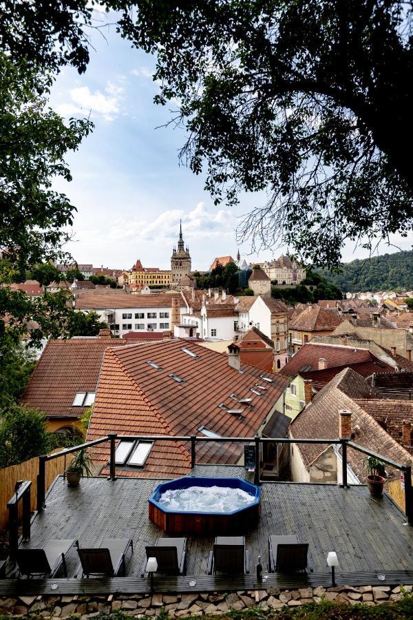 Hotel Am Goldberg Sighișoara Zewnętrze zdjęcie