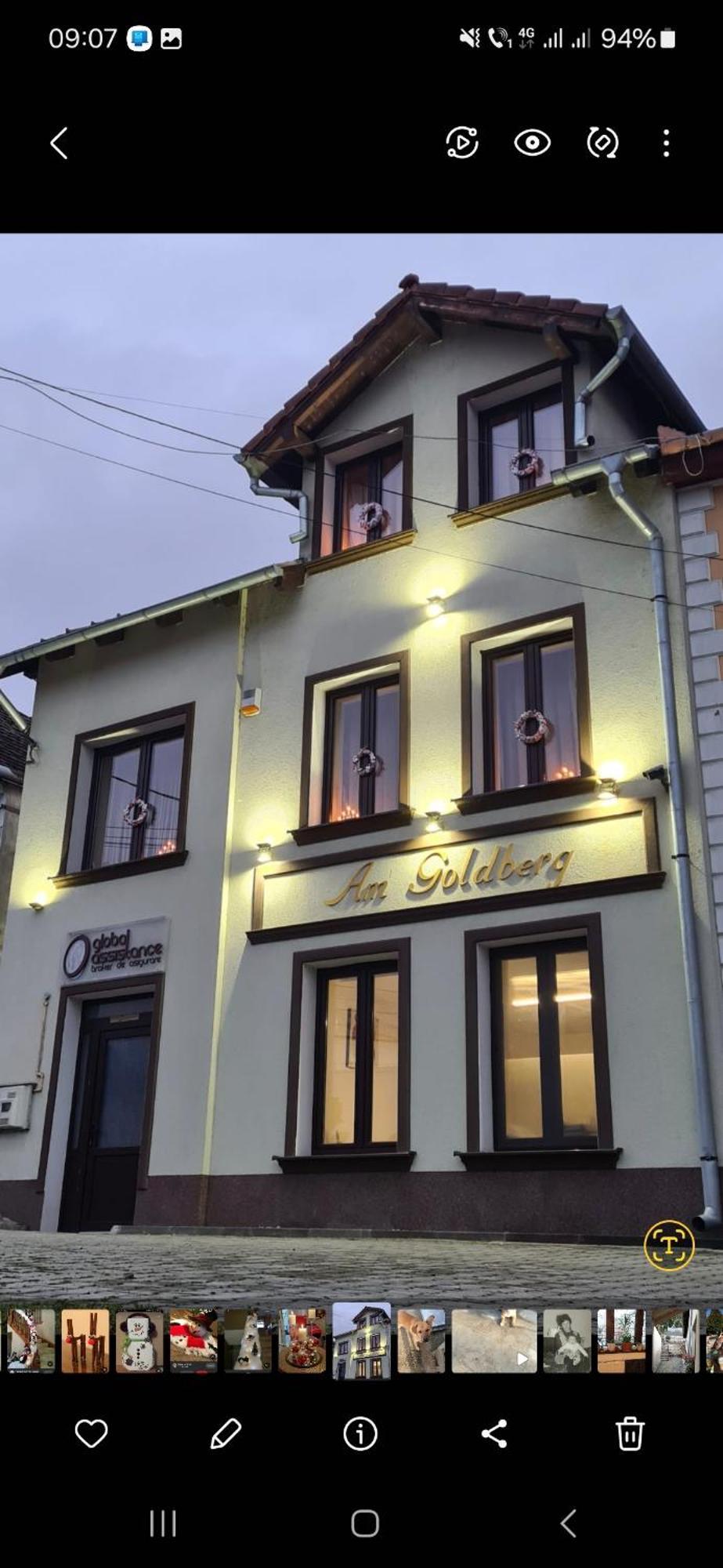 Hotel Am Goldberg Sighișoara Zewnętrze zdjęcie