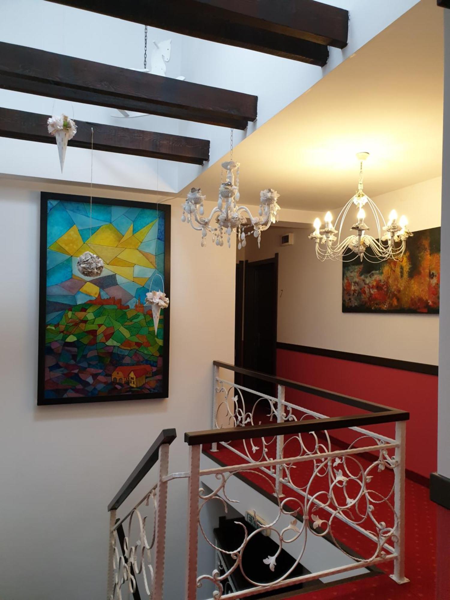 Hotel Am Goldberg Sighișoara Zewnętrze zdjęcie