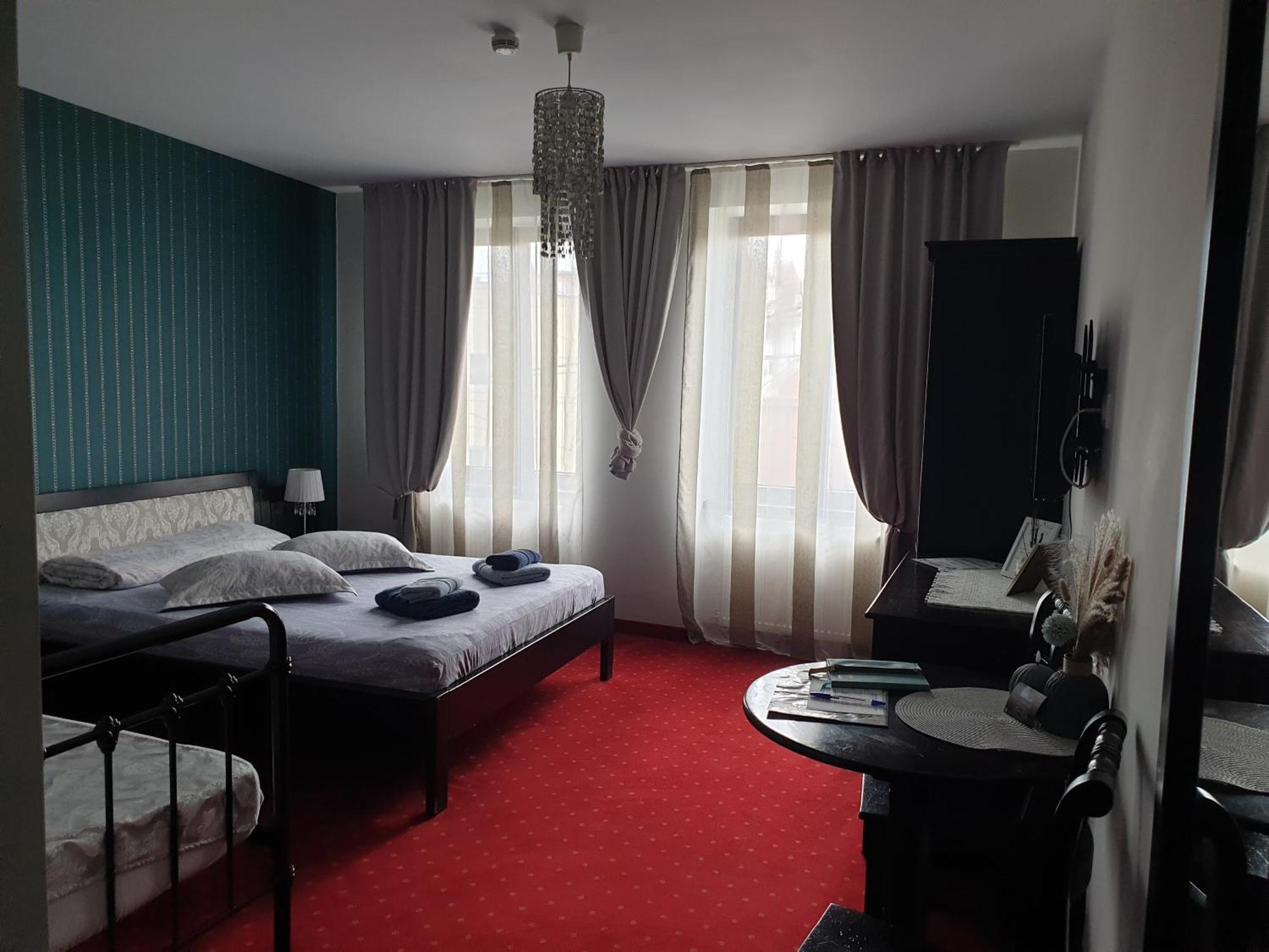 Hotel Am Goldberg Sighișoara Zewnętrze zdjęcie