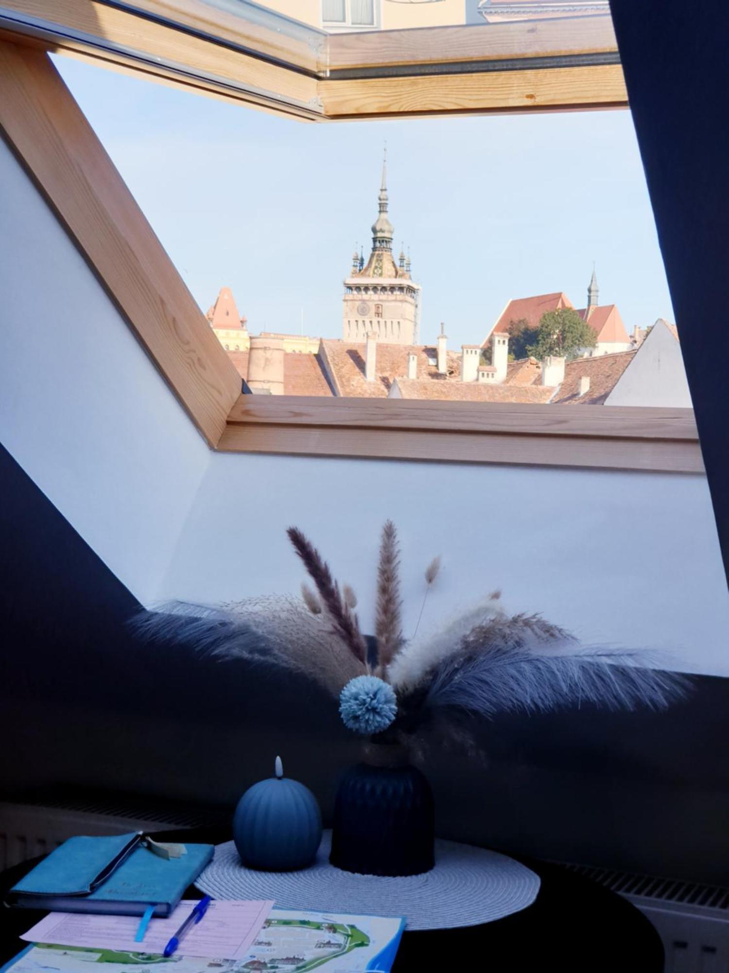 Hotel Am Goldberg Sighișoara Zewnętrze zdjęcie