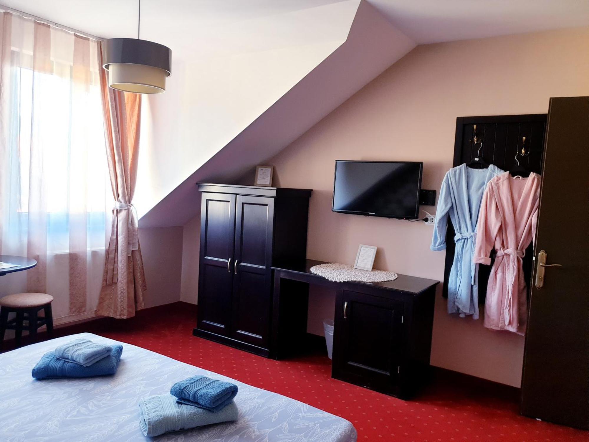 Hotel Am Goldberg Sighișoara Zewnętrze zdjęcie