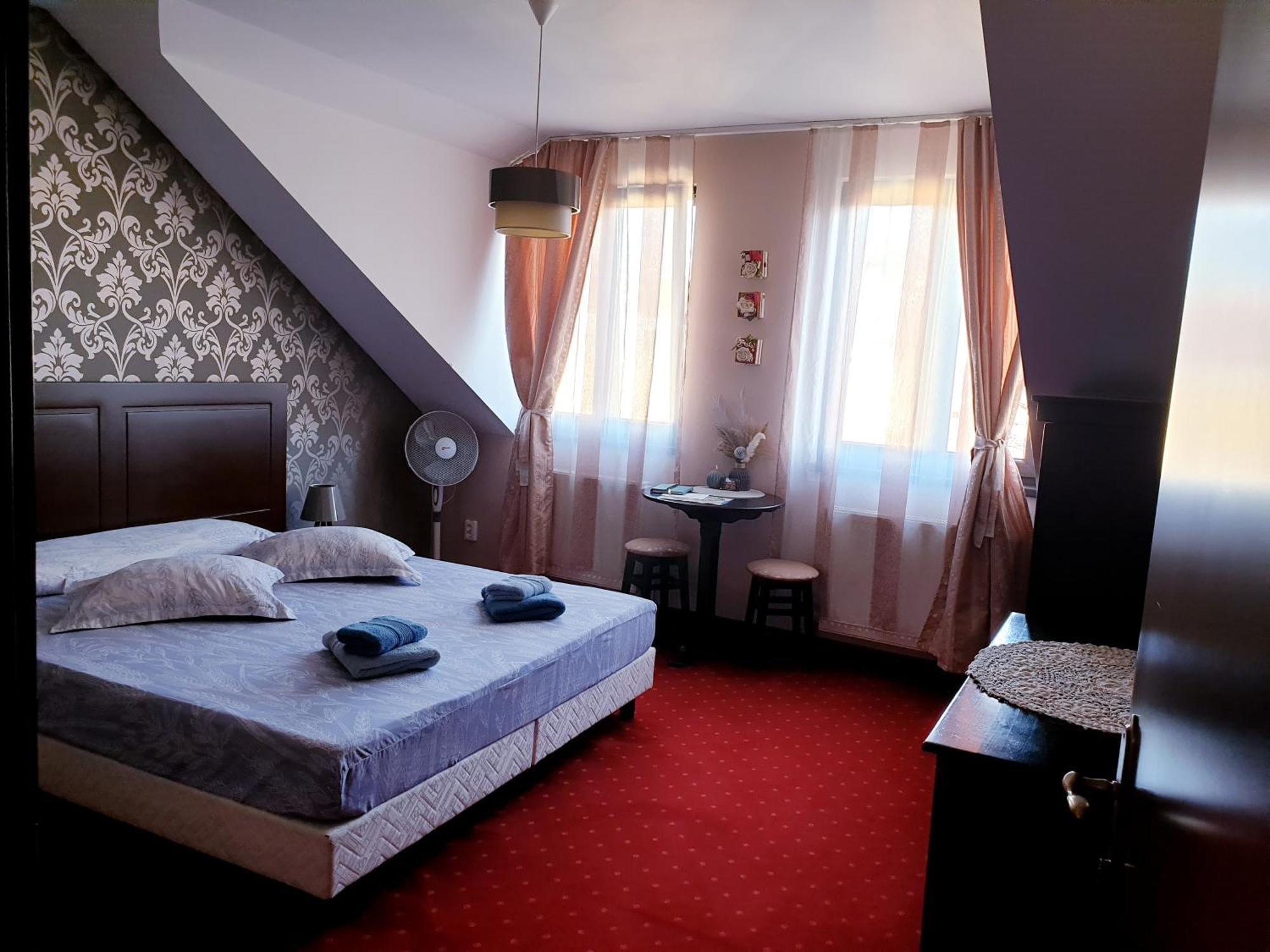 Hotel Am Goldberg Sighișoara Zewnętrze zdjęcie