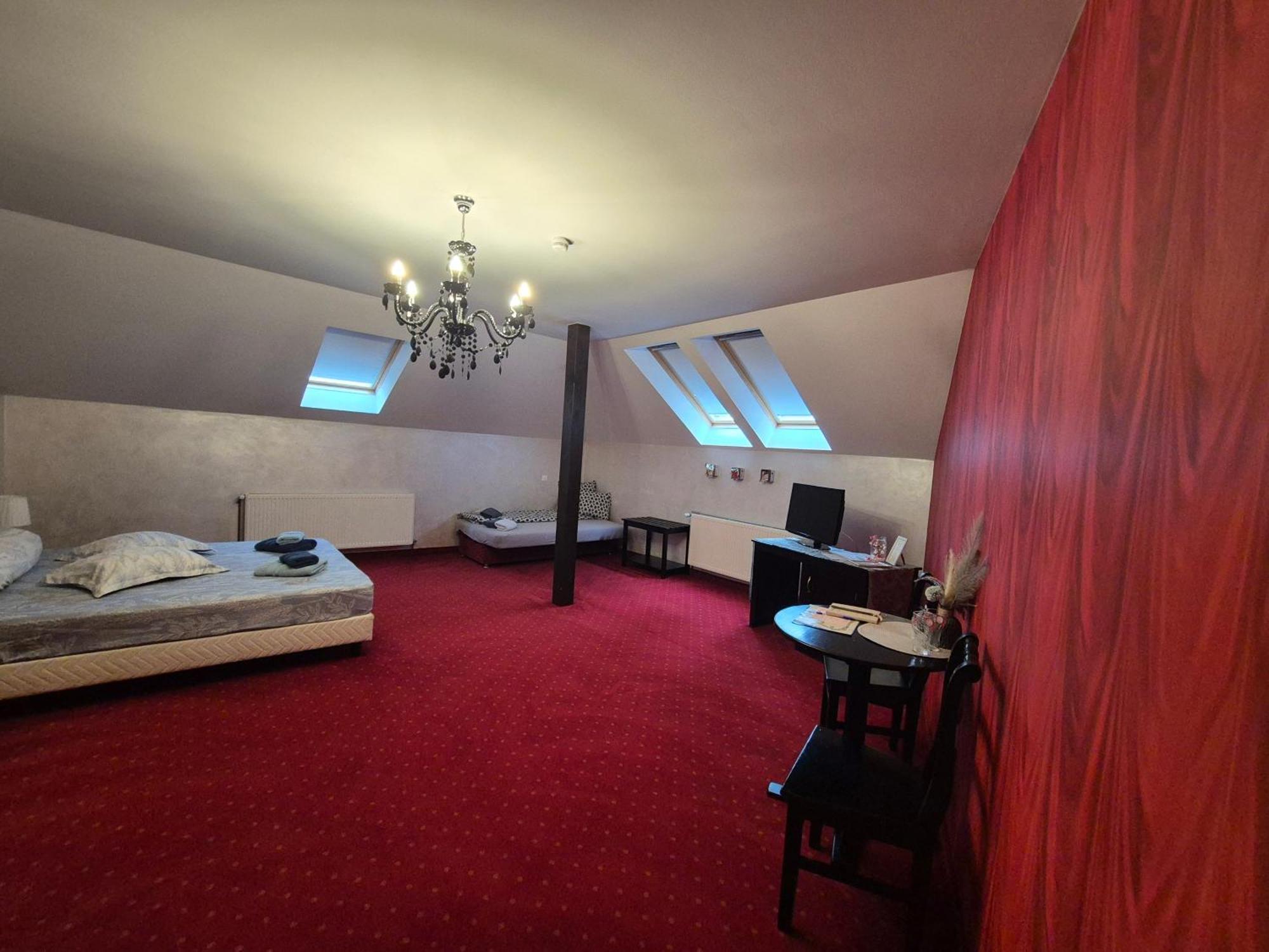 Hotel Am Goldberg Sighișoara Zewnętrze zdjęcie